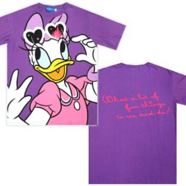 ディズニー デイジー Ｔシャツ LL エンタメ/ホビーのおもちゃ/ぬいぐるみ(その他)の商品写真