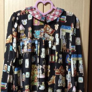 franche lippee - yukiemonユキエモン ベア部屋ワンピース 3L新品