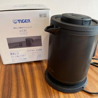 タイガー(TIGER)のタイガー 蒸気レス 電気ケトル わく子(電気ケトル)