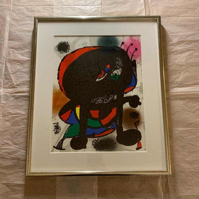 Joan Miro ジョアン・ミロ オリジナルリトグラフ Ⅲ 版画の通販 by
