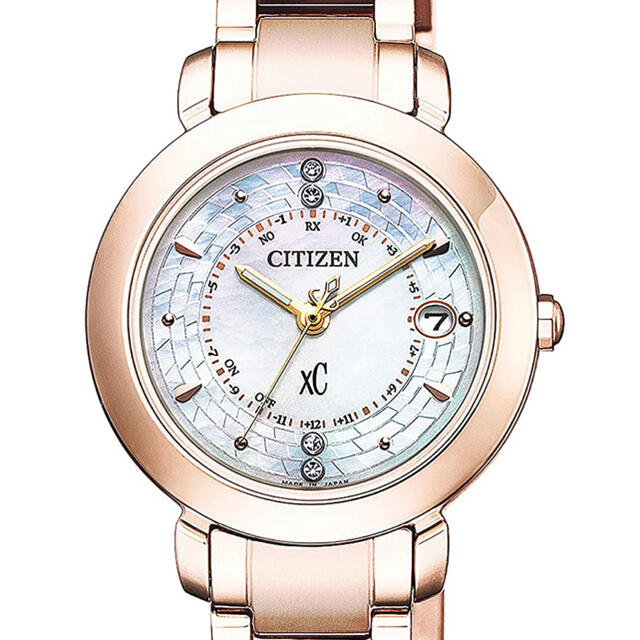 CITIZEN XC hikari collection エコ•ドライブ電波時計ヒカリコレクション