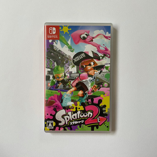 スプラトゥーン2 Switch