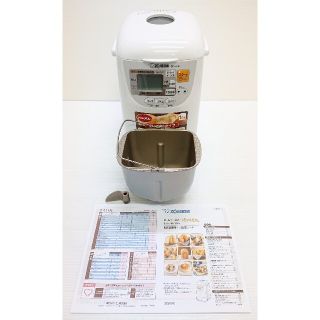 象印 - 象印 ホームベーカリー 1斤 BB-HE10-WAの通販 by ヨッシー's