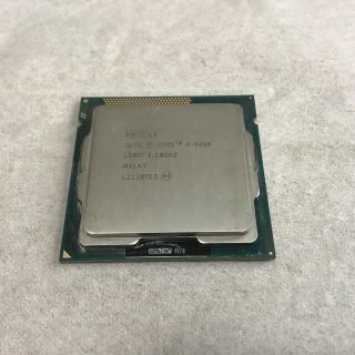 intel core i5-3450(PCパーツ)