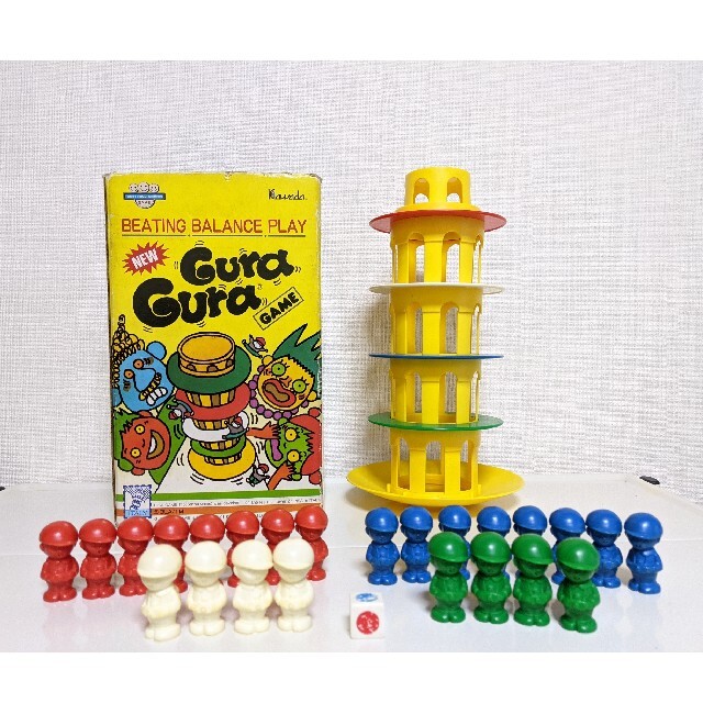 アクリル積み木 49ピース