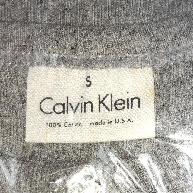 Calvin Klein(カルバンクライン)の値下☆CALVIN KLEINカルバン・クラインヘンリーTシャツ メンズのトップス(Tシャツ/カットソー(半袖/袖なし))の商品写真