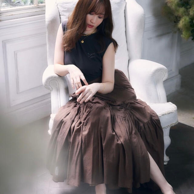 herlipto♡スカート レディースのスカート(ロングスカート)の商品写真