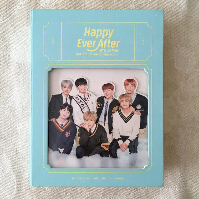 BTS Happy Ever After DVD ファンミvol.4