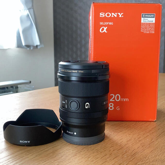 SONY FE 20mm F1.8 G