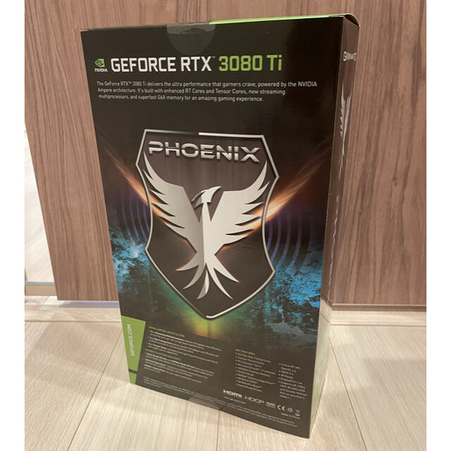 ASUS - 【10/16迄出品】Gainward Geforce RTX3080Ti 未開封