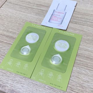 クラランス(CLARINS)のクラランス　日焼け止め乳液　オイル　サンプル(日焼け止め/サンオイル)