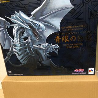 コナミ(KONAMI)のART WORKS MONSTERS 遊戯王　デュエルモンスターズ　青眼の白龍(アニメ/ゲーム)