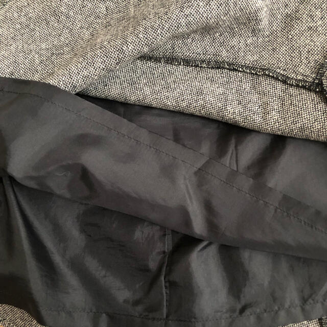 PRIVATE LABEL(プライベートレーベル)のprivate label ツイードスカート　膝丈　マーメイド レディースのスカート(ミニスカート)の商品写真