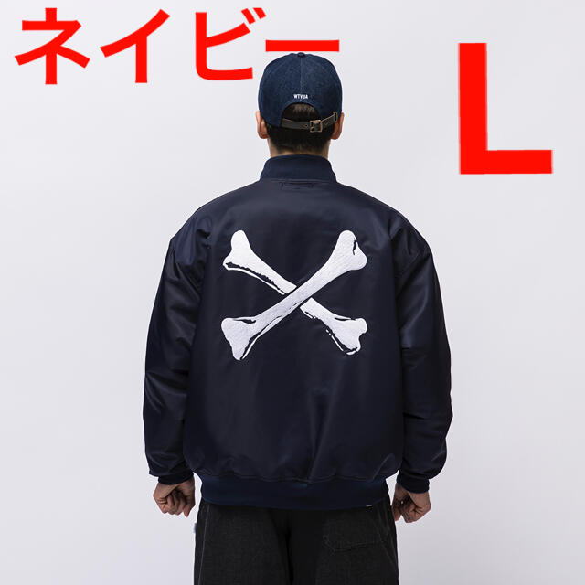 WTAPS 21AW TEAM / JACKET / NYLON. TWILL