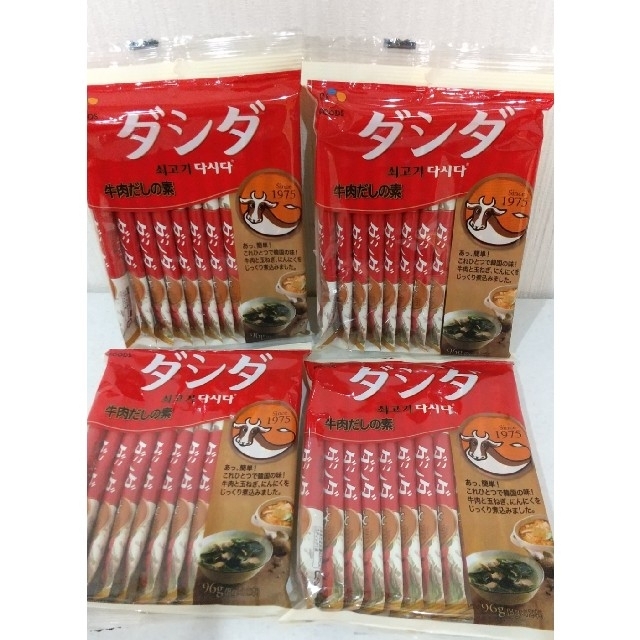 コストコ(コストコ)のダシダ  4袋   48本  【コストコ】 食品/飲料/酒の食品(調味料)の商品写真