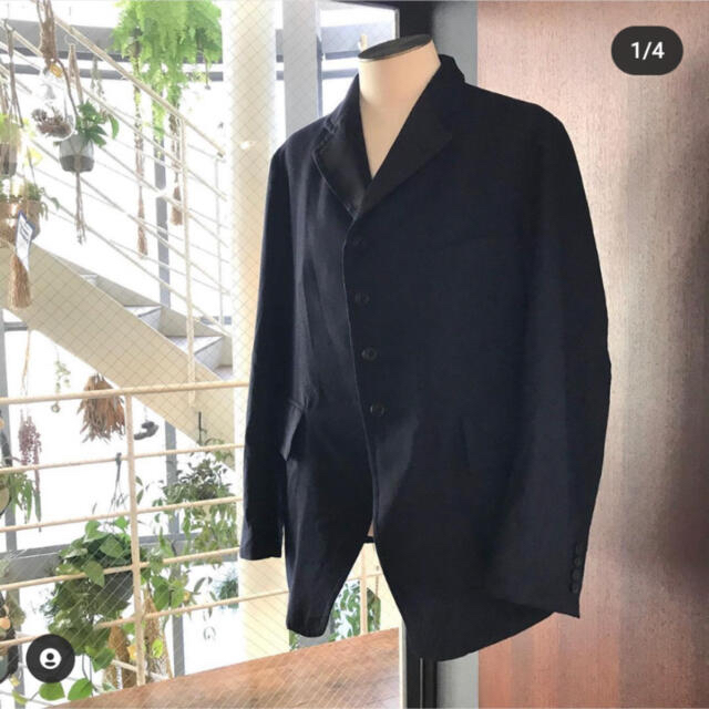 Maison Martin Margiela(マルタンマルジェラ)のensou. winterreise jacket メンズのジャケット/アウター(テーラードジャケット)の商品写真