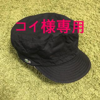 ラコステ(LACOSTE)のラコステ　帽子　レディース(その他)