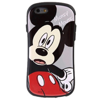ディズニー(Disney)のiPhone7ケース ミッキーマウス iface(iPhoneケース)