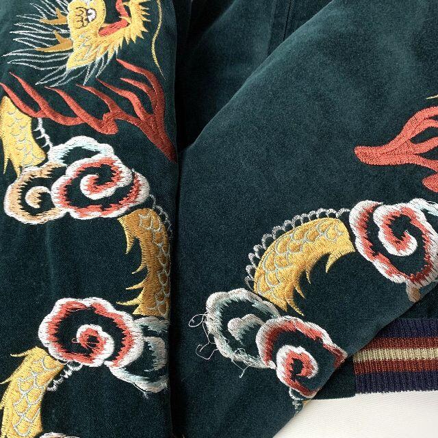 Talor Toyo - TAILOR 東洋 TT10727 龍×沖縄 別珍 リバーシブル Talor Toyo - TAILOR 東洋 TT10727 龍×沖縄 別珍 リバーシブル