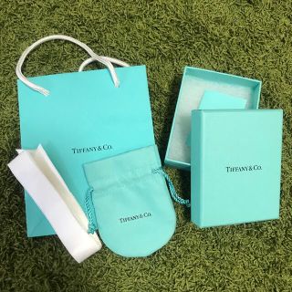 ティファニー(Tiffany & Co.)のティファニー　ショッパー、空箱、巾着袋、リボン(ショップ袋)