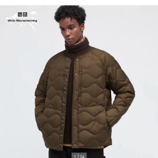 ユニクロ(UNIQLO)のUNIQLO and White Mountaineeringサイズ XS(ブルゾン)