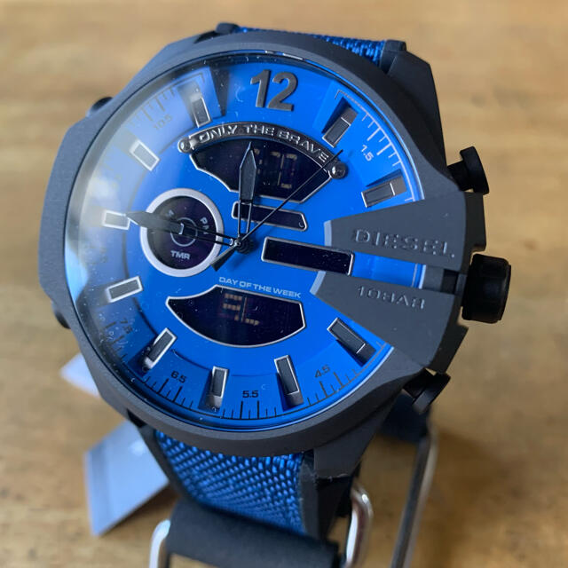 新品✨ディーゼル DIESEL クオーツ メンズ 腕時計 DZ4550 ブルー