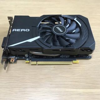 GEFORCE GTX 1060 AERO ITX 6G OC(PCパーツ)