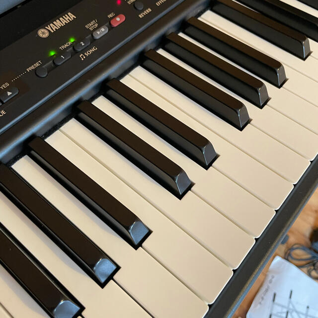 美品❗️ YAMAHA 電子ピアノ 88鍵盤 p-80 スタンド スピーカー付きの