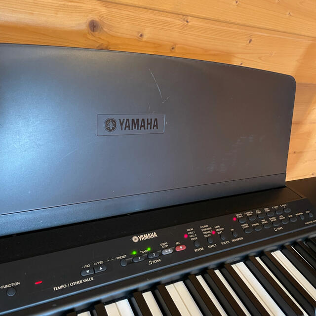 美品❗️ YAMAHA 電子ピアノ　88鍵盤　p-80 スタンド　スピーカー付き