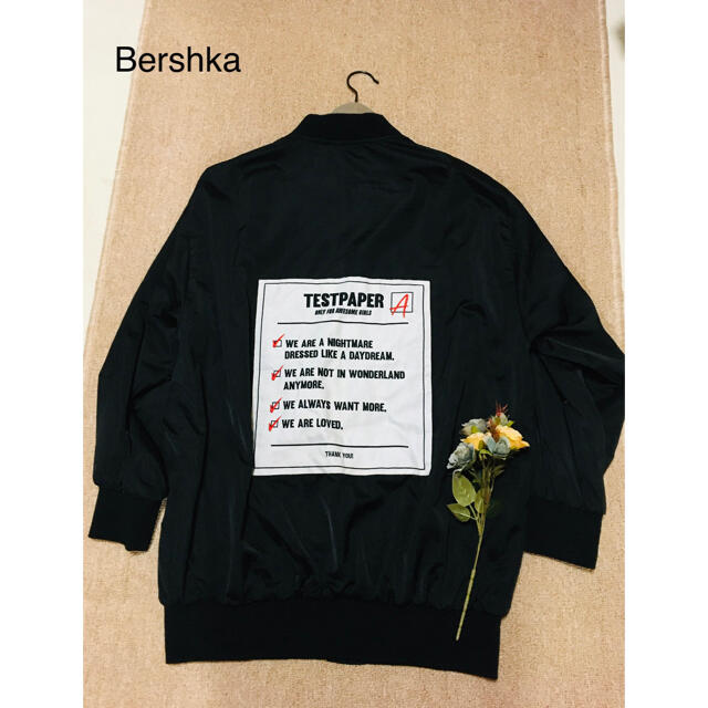 Bershka(ベルシュカ)の💕最終値下げ💕B ershka💕ベルシュカ💕Ｓサイズ💕スカジャン💕 レディースのジャケット/アウター(スカジャン)の商品写真
