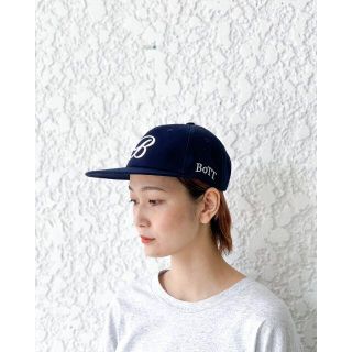 BoTT PAN EXCLUSIVE B LOGO CAP NAVY キャップの通販 by okuyama's