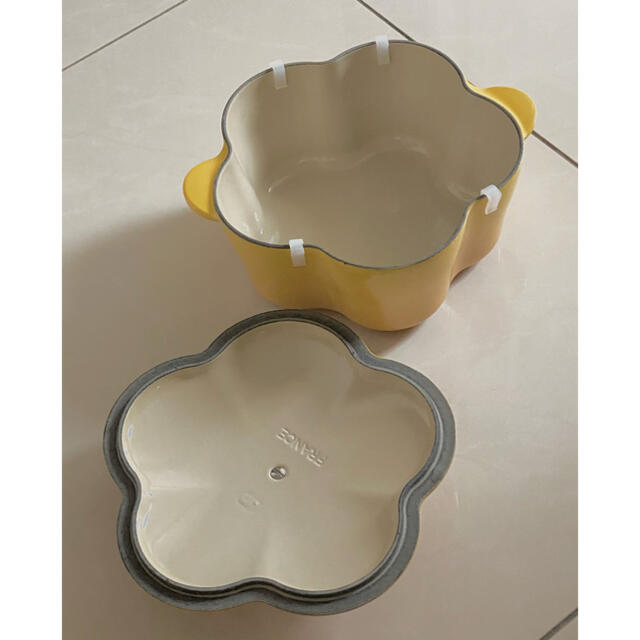 LE CREUSET - ☆新品☆ル・クルーゼ ココット・フルール ディジョン