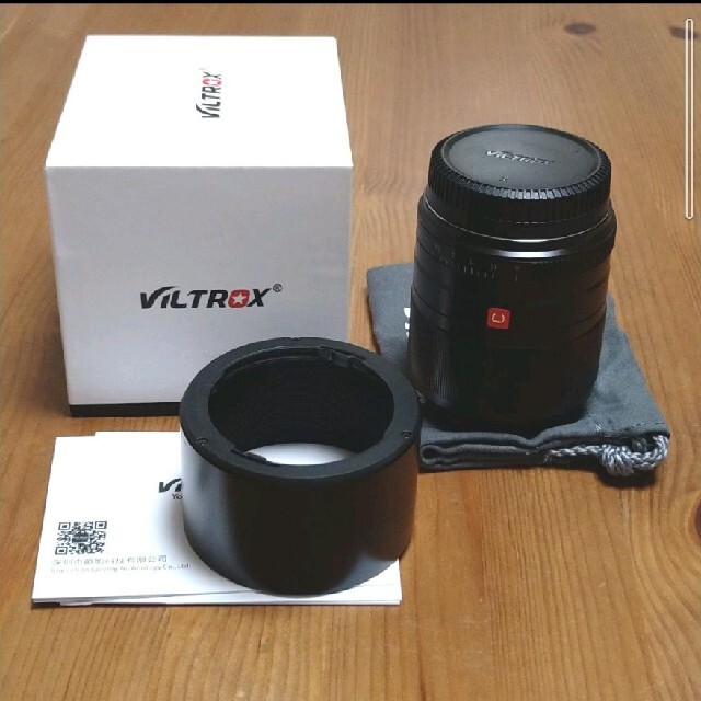 FUJI 富士　VILTROX AF 56mm F1.4 XF 単焦点レンズ