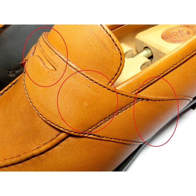 Santoni(サントーニ)の#SALE【新品◆ユニオンインペリアル 同工場】IUGEN 71/2 EE メンズの靴/シューズ(ドレス/ビジネス)の商品写真