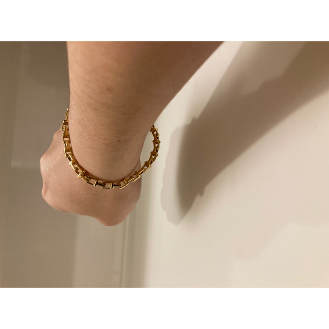 Tiffany & Co.(ティファニー)のティファニー　Tナローチェーンブレスレット レディースのアクセサリー(ブレスレット/バングル)の商品写真