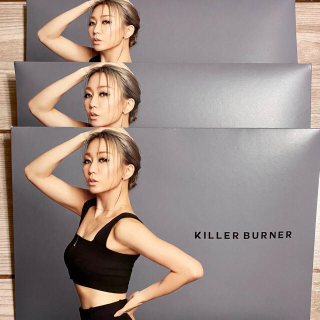 KILLER BURNER　倖田來未プロデュース　15本×3箱