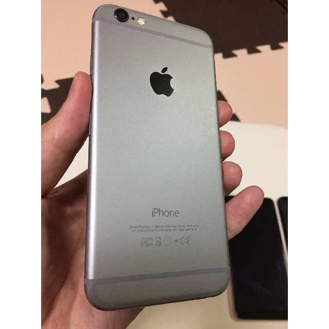 iPhone(アイフォーン)のIPHONE 6  ソフバンク　64GB スマホ/家電/カメラのスマートフォン/携帯電話(スマートフォン本体)の商品写真