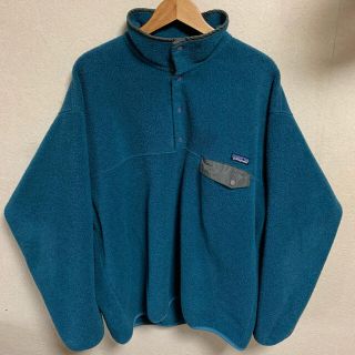 パタゴニア(patagonia)の97年製 USA製 Patagonia スナップT フリース プルオーバー ボア(ブルゾン)