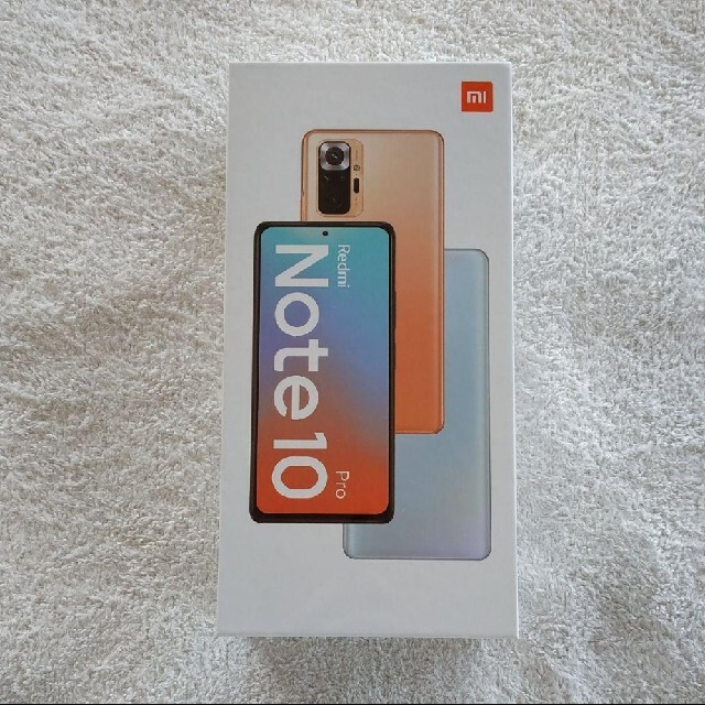 Xiaomi Redmi Note 10 Pro  デュアルSIM  ブルー