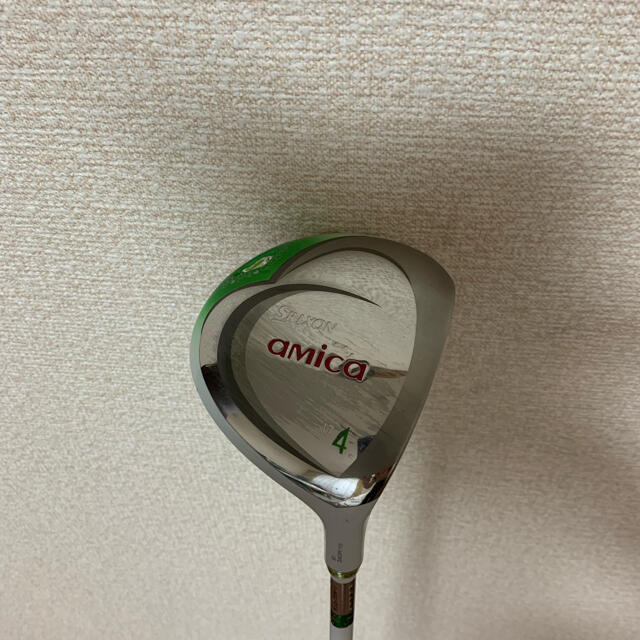 Srixon(スリクソン)のレディース　ゴルフクラブ　フェアウェイウッド　　スリクソン　アミカ　4番 チケットのスポーツ(ゴルフ)の商品写真