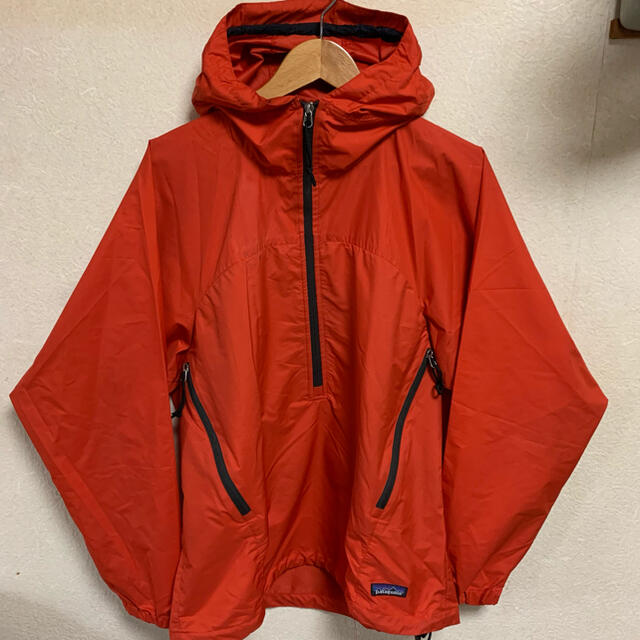 2000年製 Patagonia エッセンシャル プルオーバー ポップオレンジ