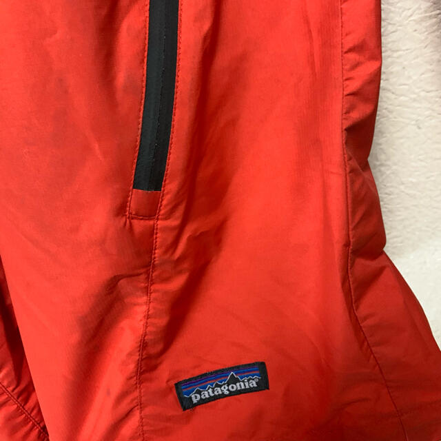 patagonia(パタゴニア)の2000年製 Patagonia エッセンシャル プルオーバー ポップオレンジ メンズのジャケット/アウター(マウンテンパーカー)の商品写真