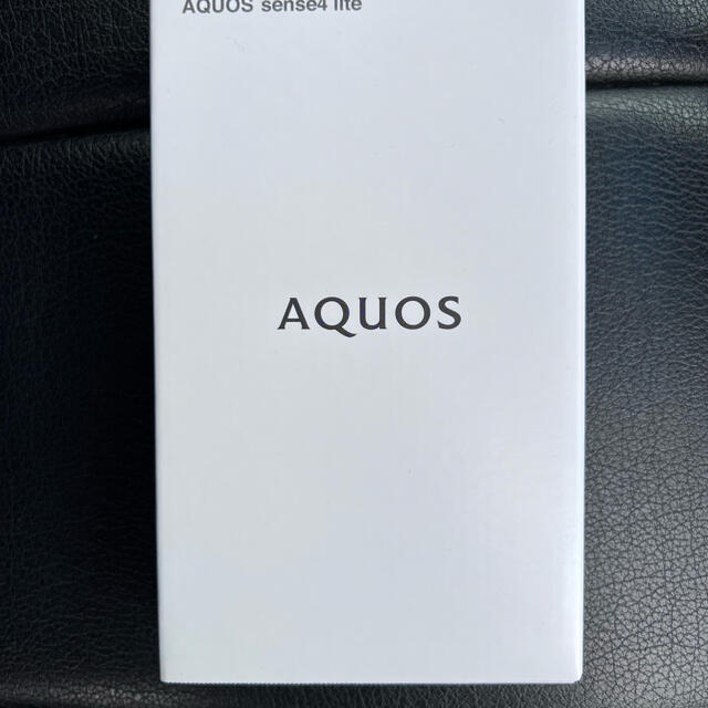 AQUOS sense4 lite 新品未開封　SIMフリー