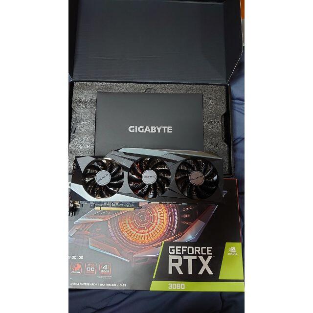 非LHR GIGABYTE GeForce RTX 3080PC/タブレット