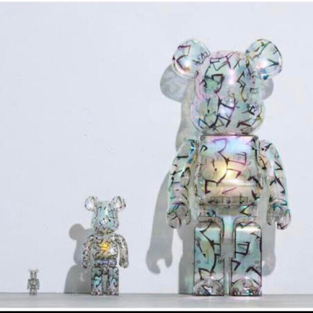 BE@RBRICK JIMMY CHOO セット1000％ 400% 100% | www.feber.com