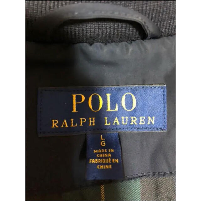 POLO RALPH LAUREN(ポロラルフローレン)の【早い者勝ち】POLO ダウンジャケット 美品 メンズのジャケット/アウター(ダウンジャケット)の商品写真