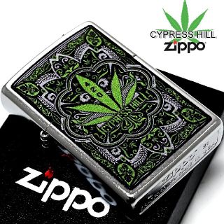 ジッポー(ZIPPO)の送料無料☆zippo☆CYPRESS HILL☆マリファナ☆ジッポ(タバコグッズ)