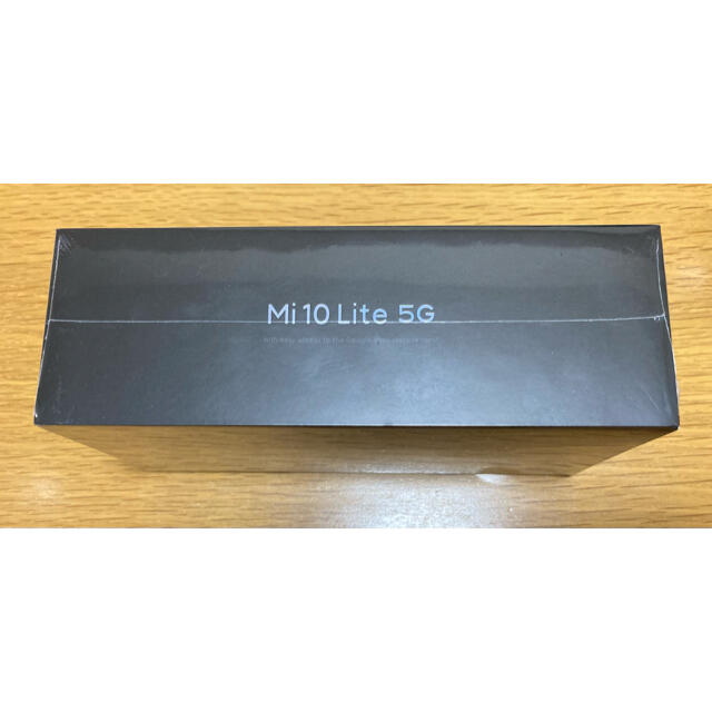 約4800万画素超広角【新品未開封】Xiaomi Mi 10 Lite 5G ドリームホワイト