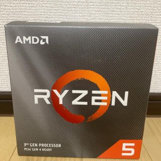 AMD Ryzen 5 3600 BOX(PCパーツ)