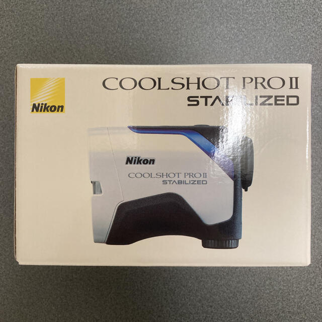 Nikon(ニコン)の【新品未使用品】ニコン ゴルフ用レーザー距離計 COOLSHOT PROII チケットのスポーツ(ゴルフ)の商品写真